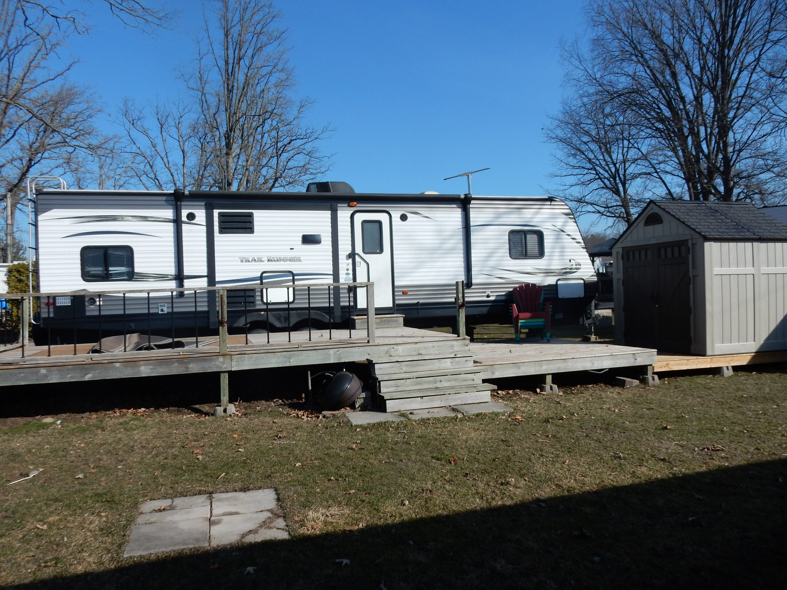 2016 33′ Heartland Stoney Point Resort Hastings, Ontario