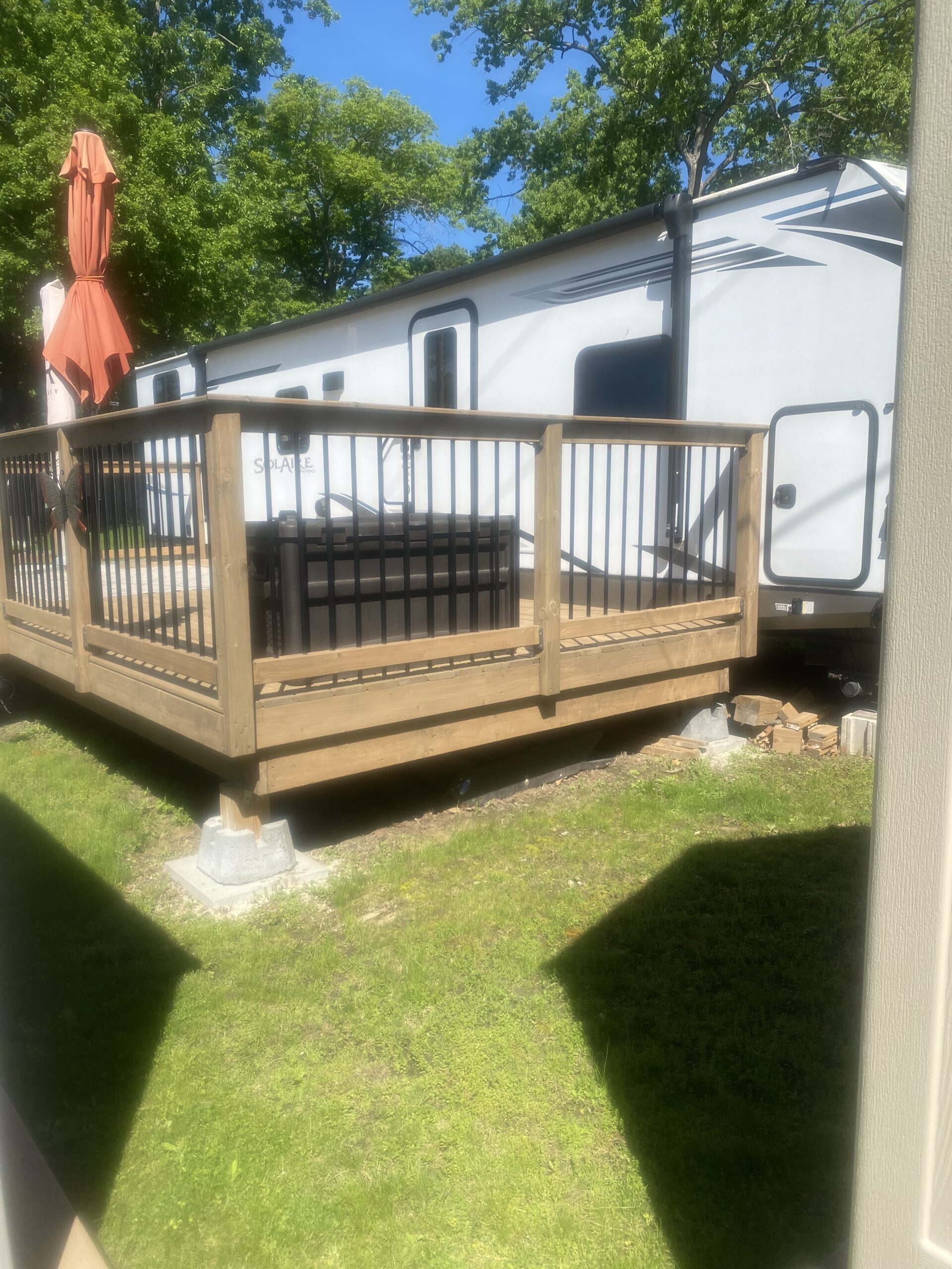 2021 36’Solar Palomino Stoney Point Resort Hastings, Ontario