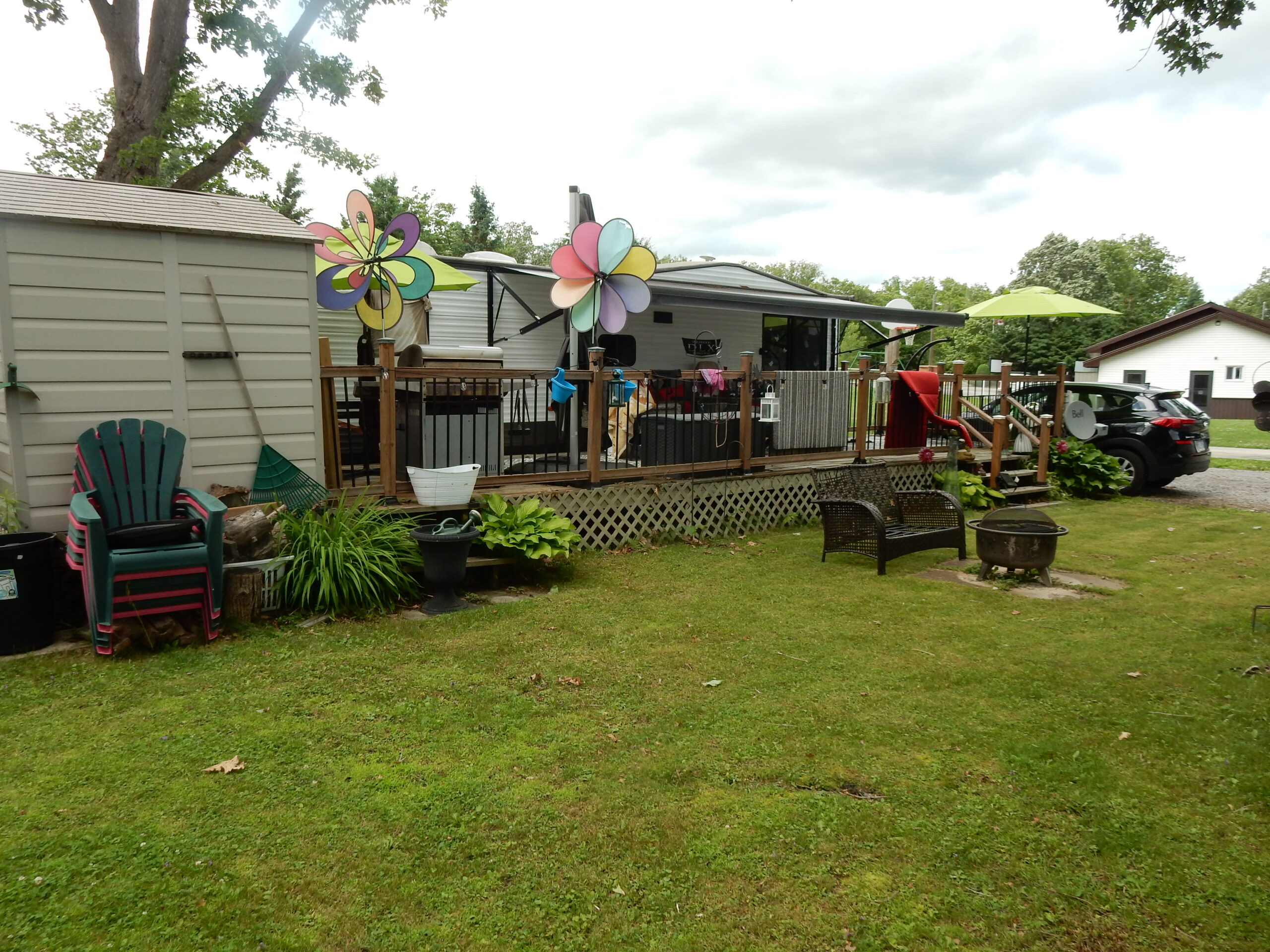 2020 35′ Wildwood Stoney Point Resort Hastings, Ontario