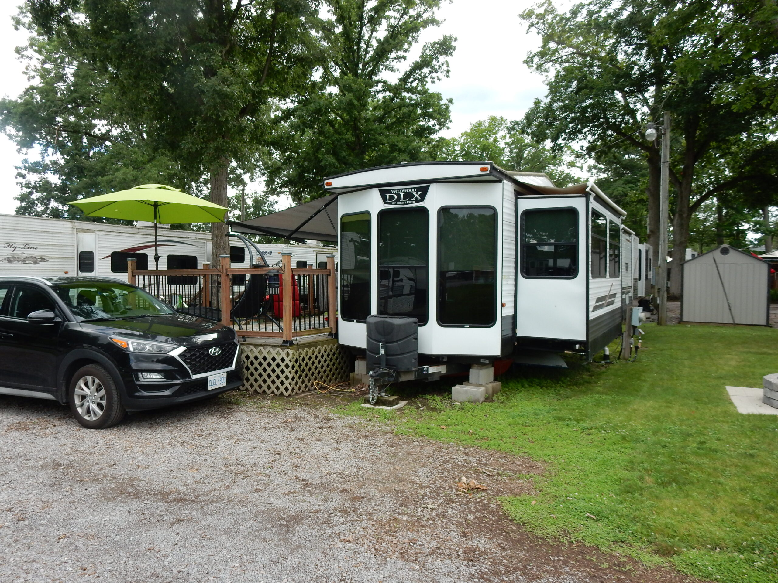 2020 35′ Wildwood Stoney Point Resort Hastings, Ontario