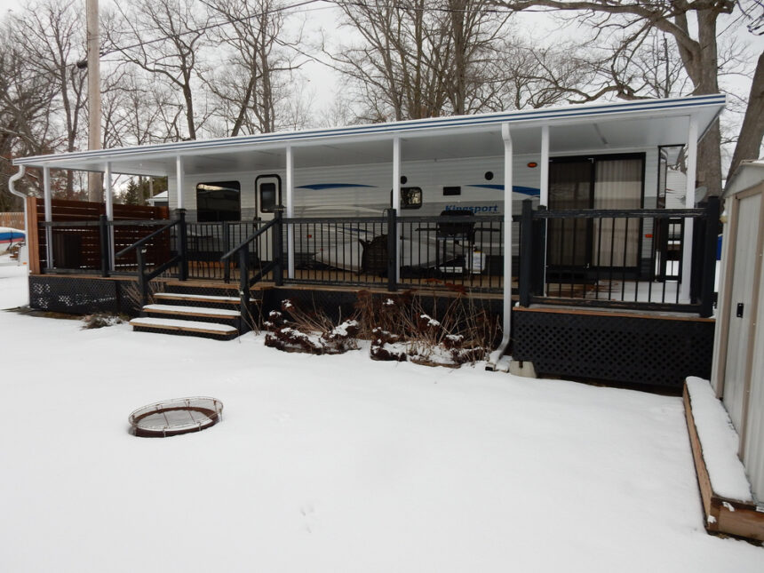 FOR SALE Stoney Point Resort Hastings, Ontario