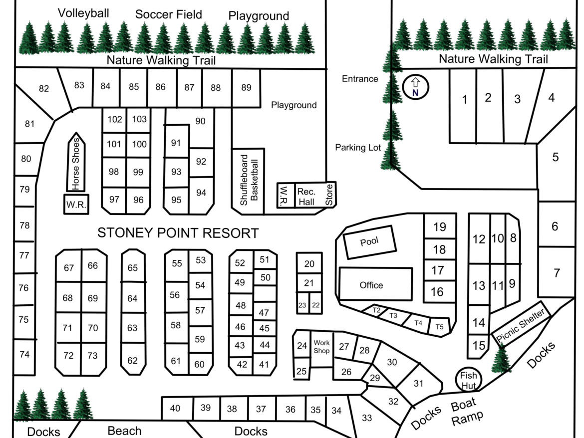 FOR SALE Stoney Point Resort Hastings, Ontario